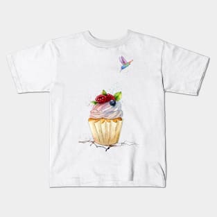 The Little Gourmand 01 Kids T-Shirt